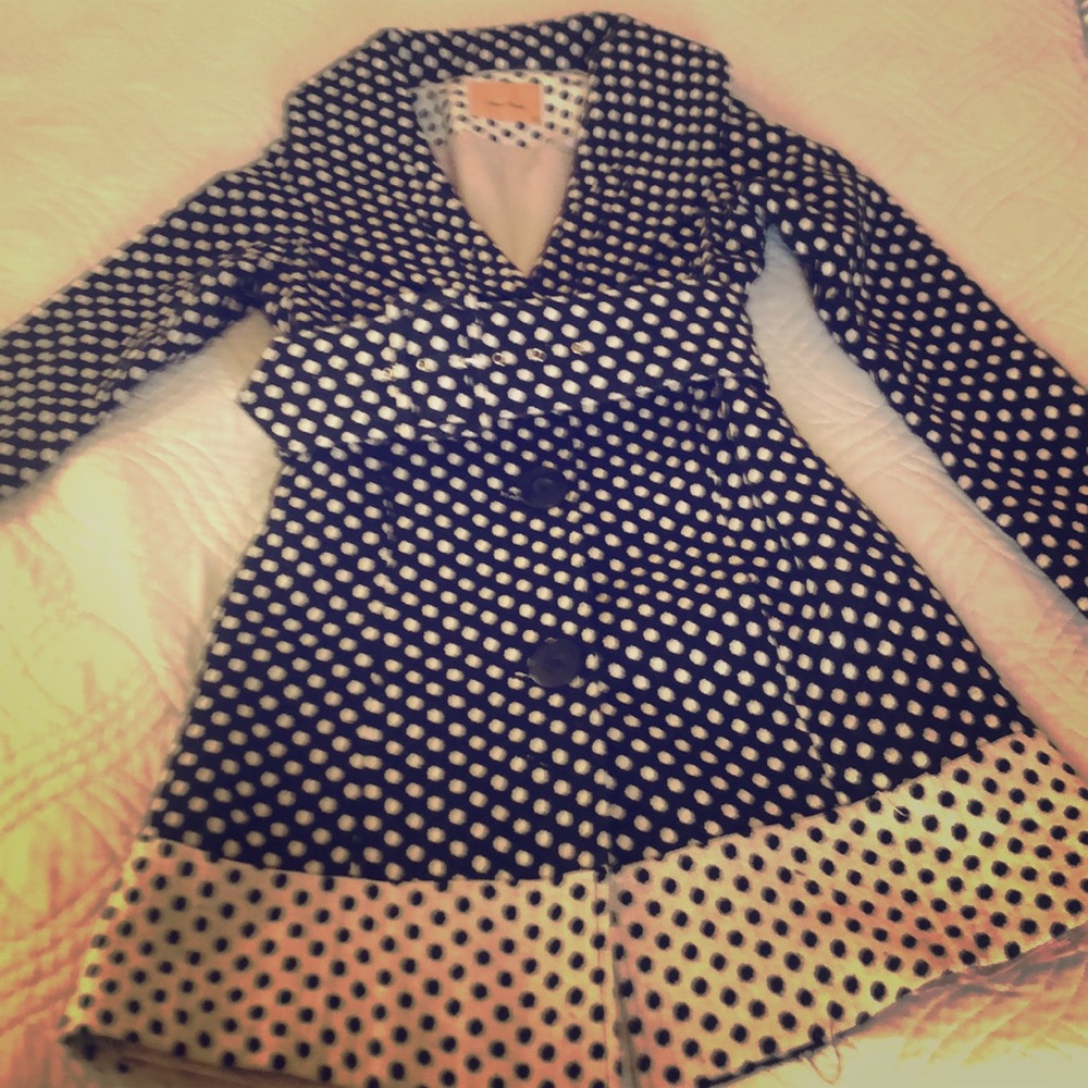 Polkadots coat